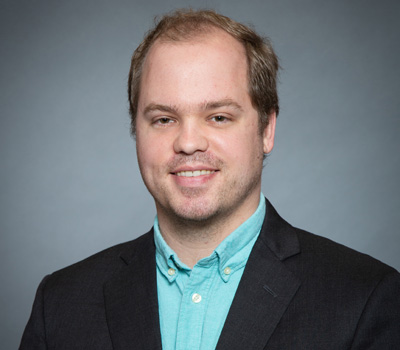 Trey Carson headshot