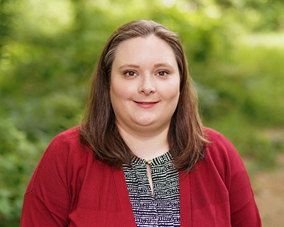 Audrey Redford headshot
