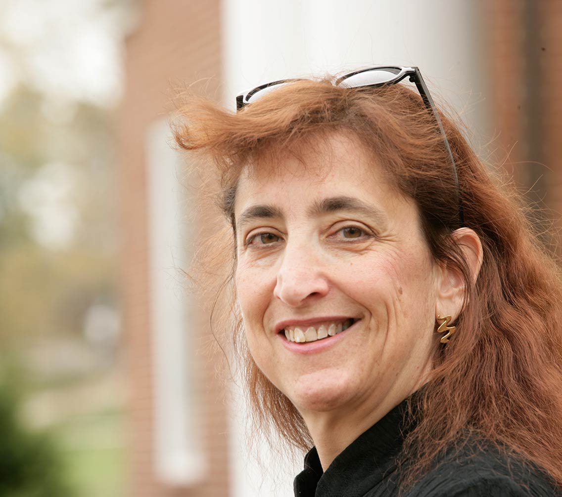 Dr. Saranna Thornton headshot