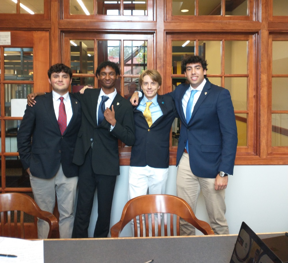 # Students Shine at International NATO Competition – Hampden-Sydney College