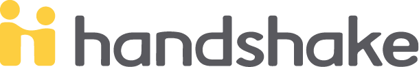 "handshake" logo