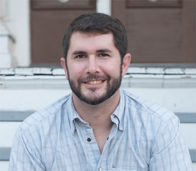 Matthew Hulbert outdoor headshot
