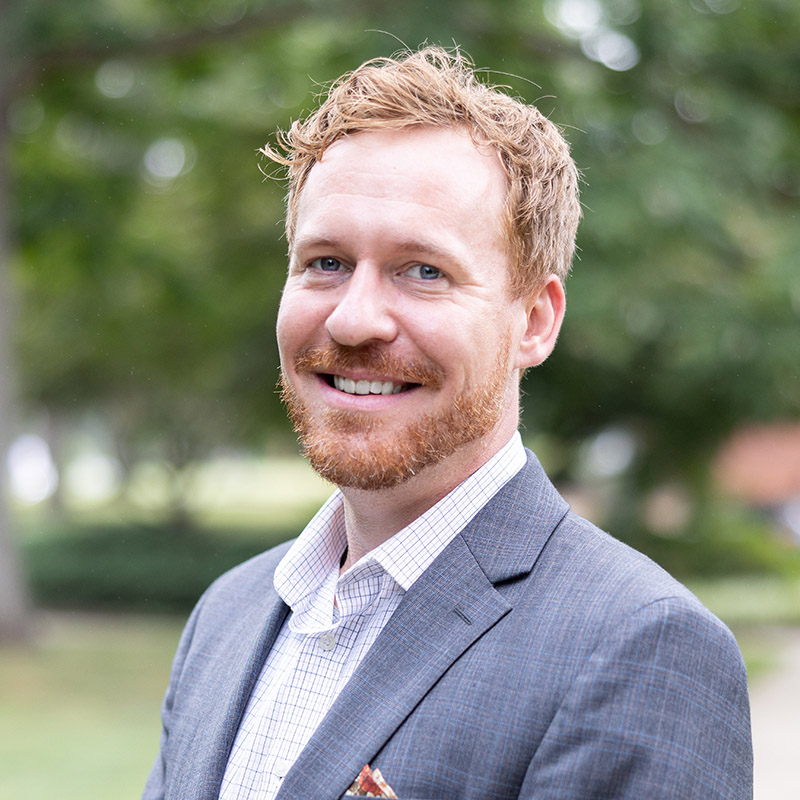 Kevin Chrisman headshot