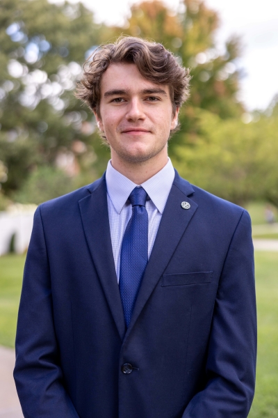 Drew Blankenship ’25 headshot