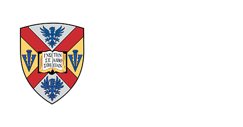 H-SC color shield logo and watermark for mobile devices