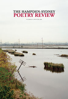 The Fall 2009 cover of The Hampden-Sydney Poetry Review