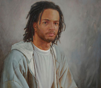 portrait of a man, Blair