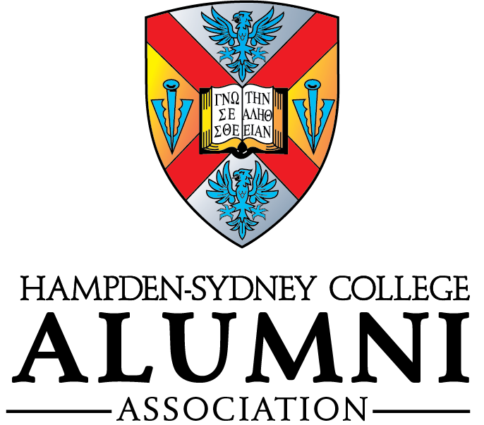 Alumni Association logo with H-SC shield