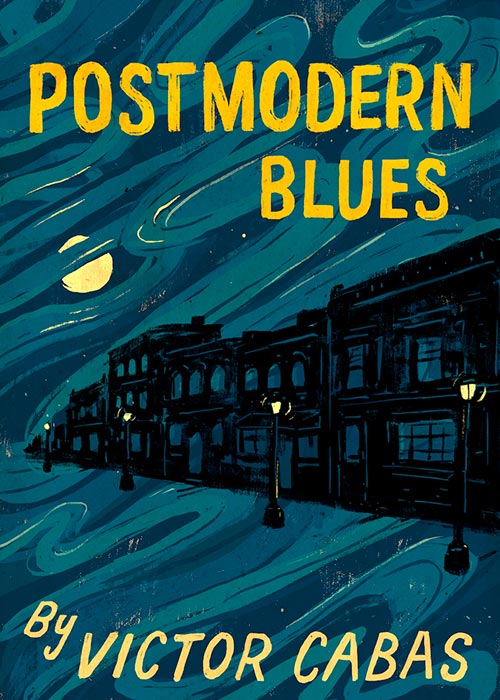 Postmodern Blues book cover image