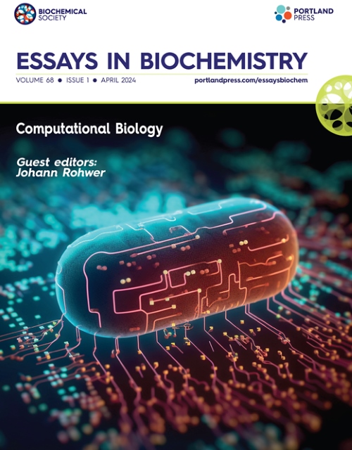 "Essays in Biochemistry" magazine cover