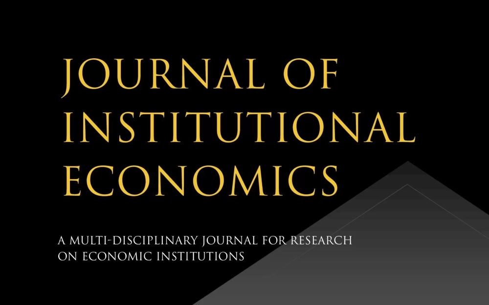 Economics Professors Publish Journal Article