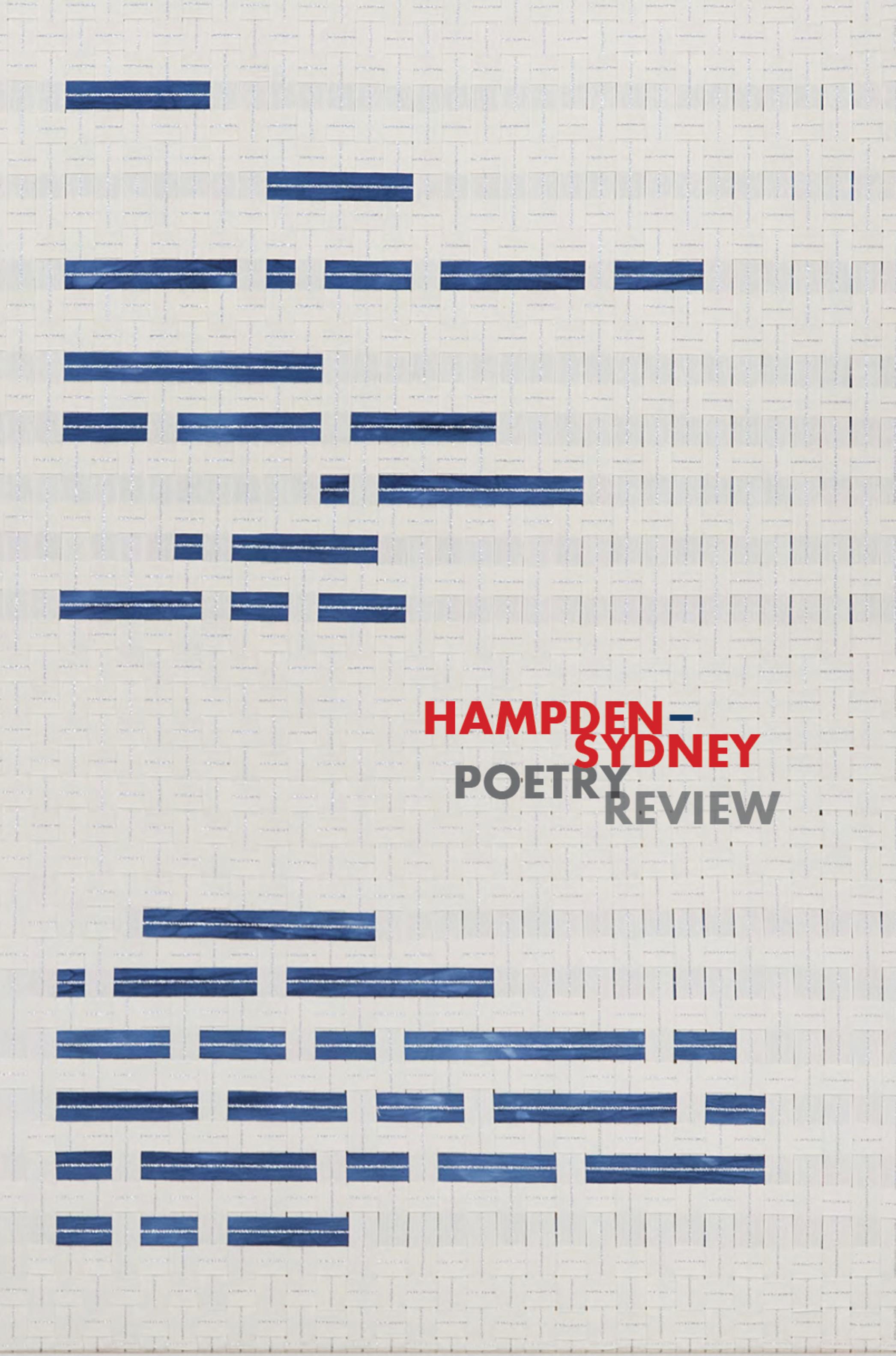 2019 Cover of the Poetry Review