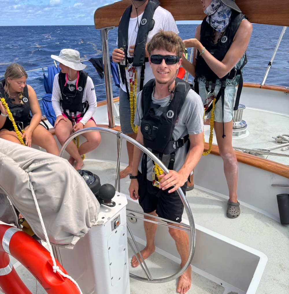 Student Spends Semester at Sea