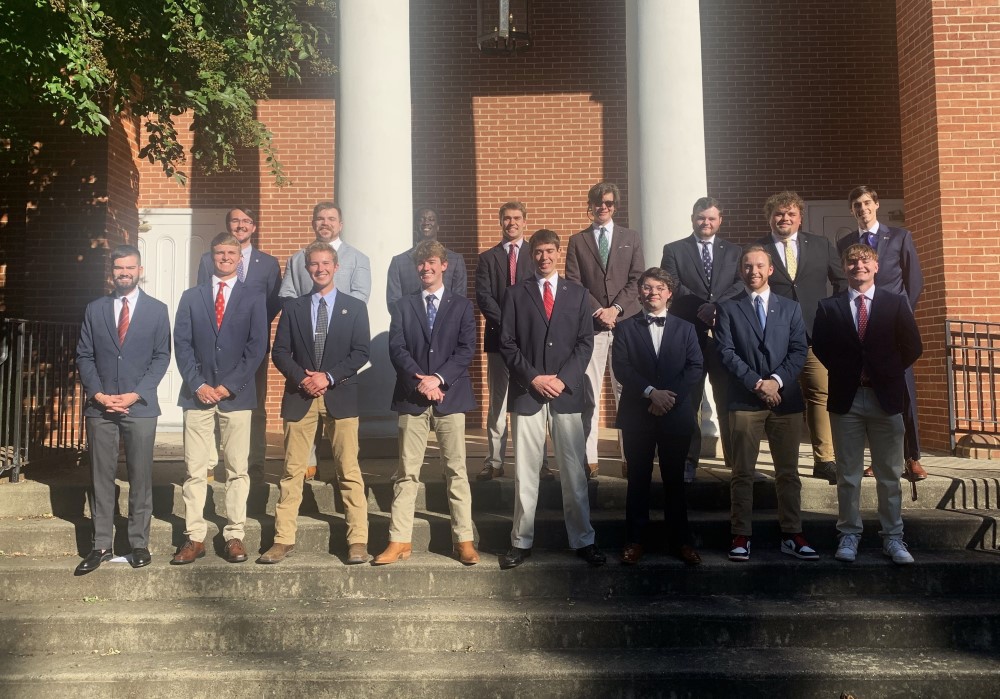 Omicron Delta Kappa Initiates 17