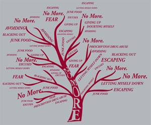 NoMore Campaign logo of a tree